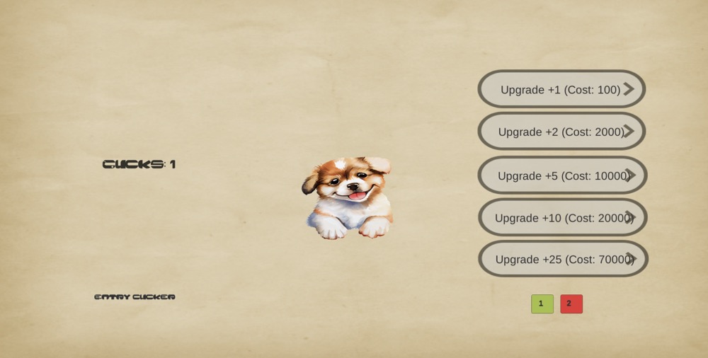Dog Clicker