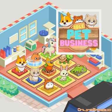 Idle Pet Business