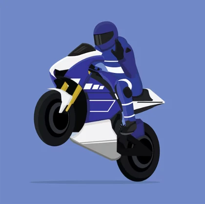 Motorbike clicker