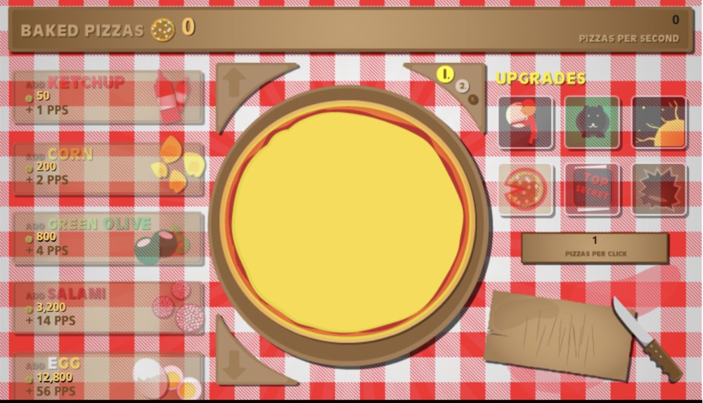 Pizza Clicker