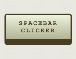 Spacebar Clicker